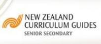 New Zealand Curriculum Guides Senior Secondary