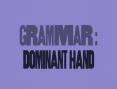 Clip 0.3: Dominant hand